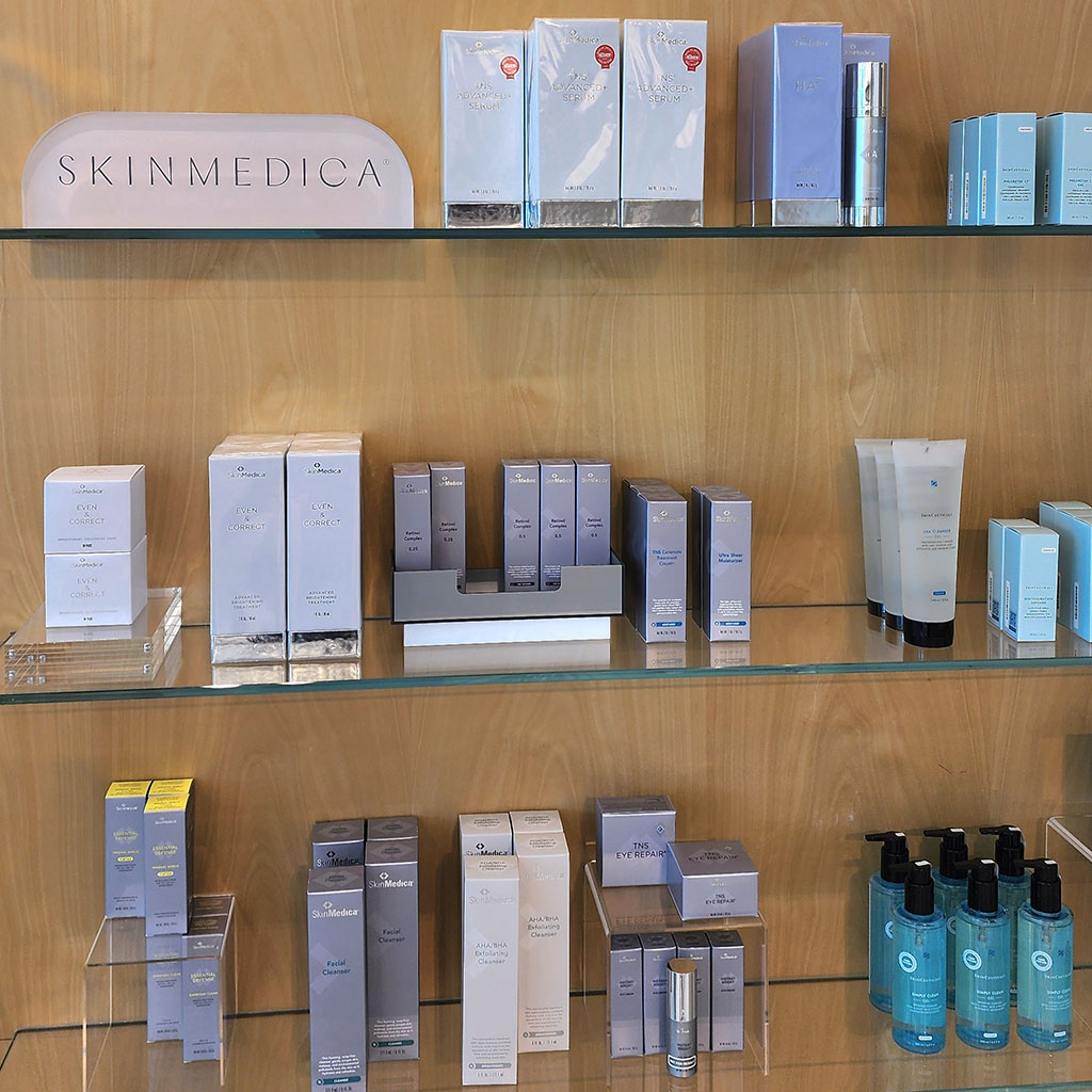 Mirror Mirror offers top SkinMedica skincare solutions.